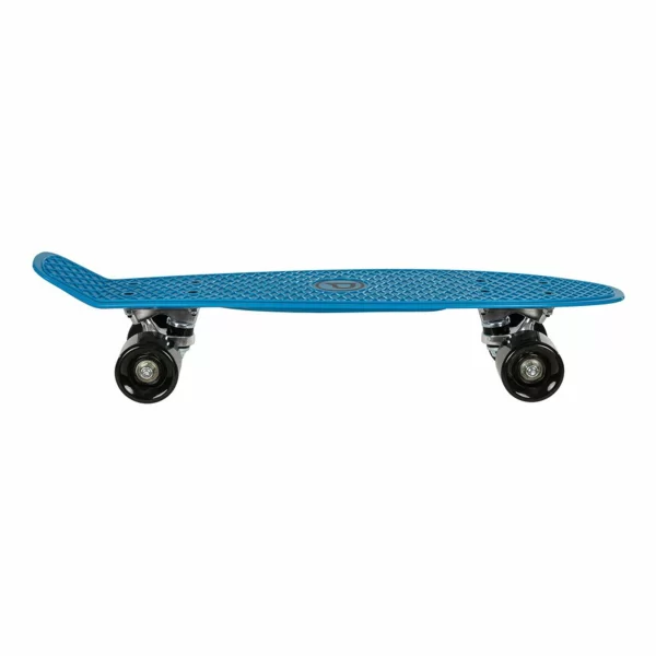 Playlife Vinyl 22″ Cruiser Skateboard Blau – Schwarz 4