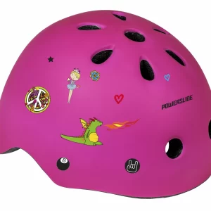 Powerslide Allround Adventure Helmet Junior Rosa 17