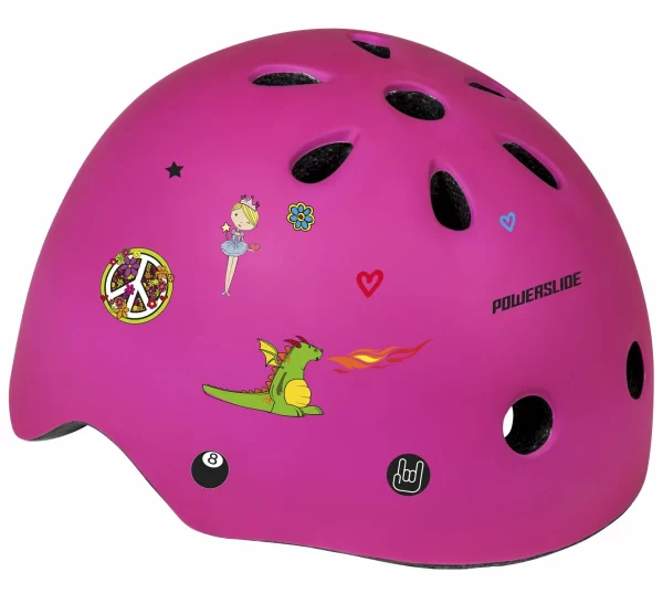 Powerslide Allround Adventure Helmet Junior Rosa 6