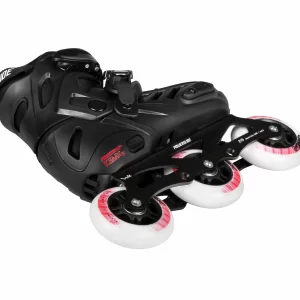 Powerslide Khaan Pro Skates Kinder (verstellbar) Schwarz 10