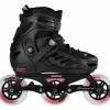 Powerslide Khaan Pro Skates Kinder (verstellbar) Schwarz 28