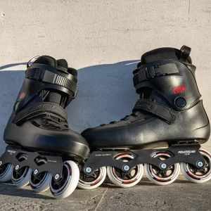 Powerslide One Urban Zoom Skates Schwarz – Rot 12