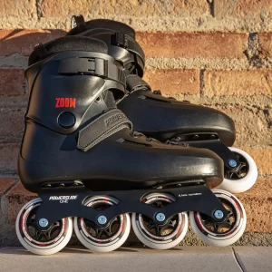 Powerslide One Urban Zoom Skates Schwarz – Rot 14