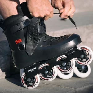 Powerslide One Urban Zoom Skates Schwarz – Rot 16