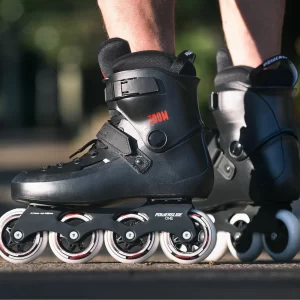 Powerslide One Urban Zoom Skates Schwarz – Rot 20