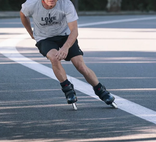 Powerslide One Urban Zoom Skates Schwarz – Rot 9