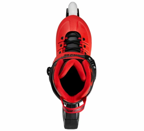 Powerslide Phuzion Kids Inline Skates Für Kinder (verstellbar) Rot – Schwarz 5