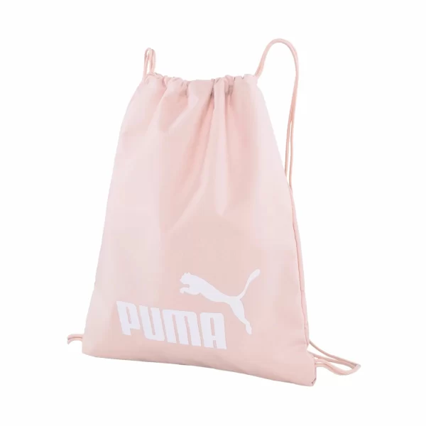 Puma Phase Gymsack Rosa – Weiß 1