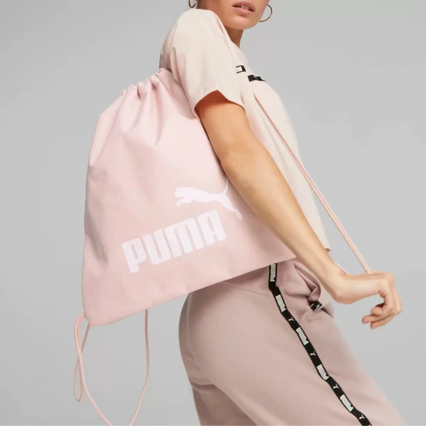 Puma Phase Gymsack Rosa – Weiß 4