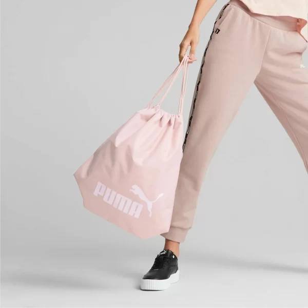 Puma Phase Gymsack Rosa – Weiß 6