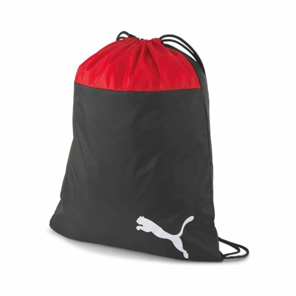 Puma TeamGOAL 23 Gymsack Schwarz – Rot 1