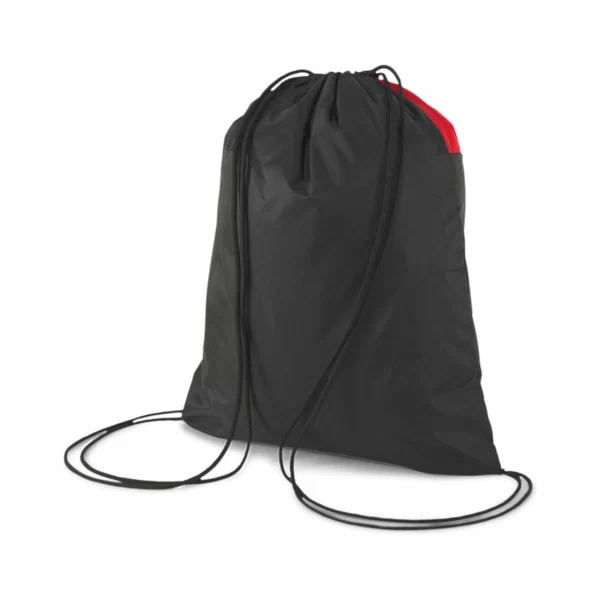 Puma TeamGOAL 23 Gymsack Schwarz – Rot 3