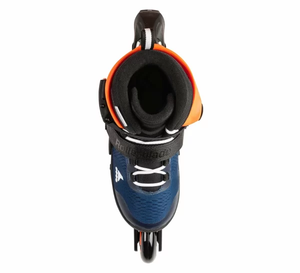 Rollerblade Microblade Skate Kinder (verstellbar) Schwarz – Orange 7