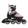 Rollerblade Microblade Skates Kinder Schwarz – Rosa – Weiß 14