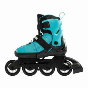 Rollerblade Microblade Skates Kinder Schwarz – Blau – Weiß 8