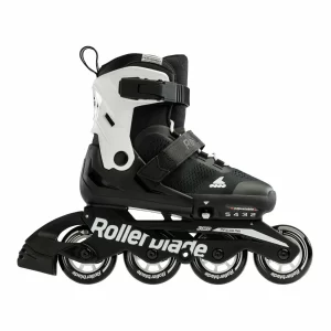 Rollerblade Microblade Skates Kinder Schwarz – Weiß 10