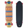 Tempish Indigo Longboard 36″ Rot – Blau – Gelb – Braun 17