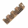 Tempish Radical 84mm Räder (4-pack) Weiß – Schwarz – Rot 11